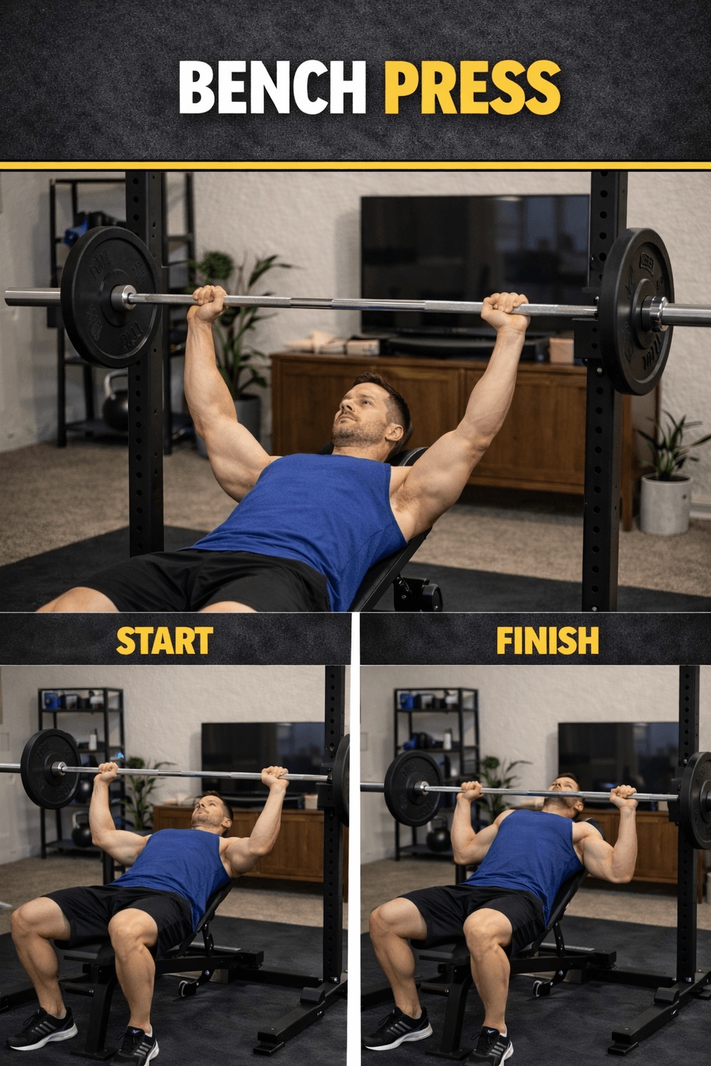 Barbell Bench Press